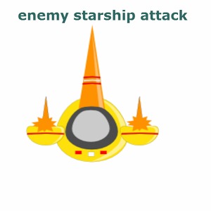 Enemy Starship Attack Free