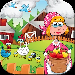 Fun Farm Puzzle for Kids Lite