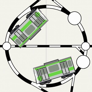 TrainOnMap JR Yamanote