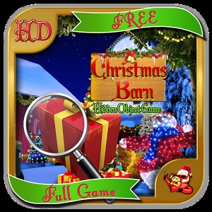 Christmas Barn - Hidden Object