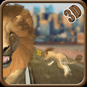 Lion City Race 3D