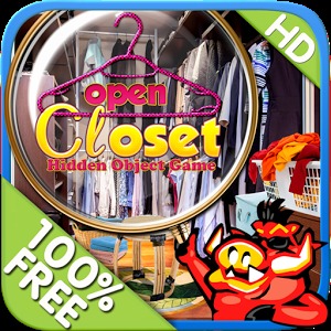 Open Closet Free Hidden Object