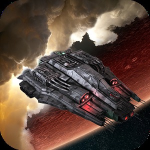 Laser Flee - Retro Spaceship