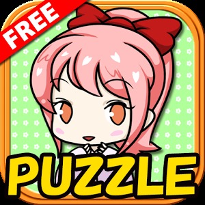 Puzzle HanaGirls-MangaSameGame