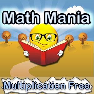 Math Mania Multiplication Free