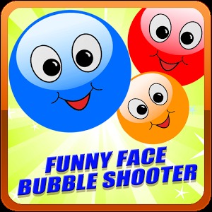 Funny Face Bubble Shooter