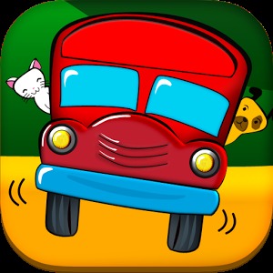 Spanish School Bus for Kids