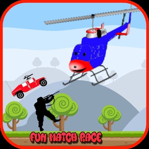 Helicopter Fly Land Game Kids