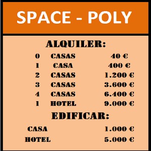 Space-poly