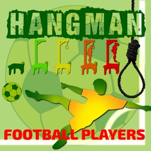 Hangman Intl' Football Players