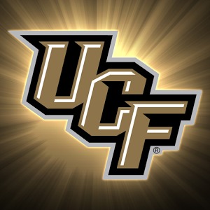 UCF Knights Live Clock