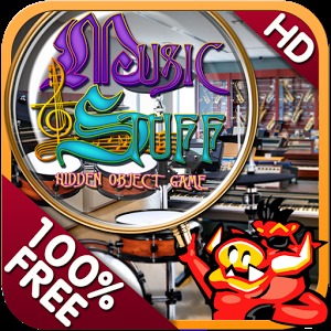 Music and Stuff Hidden Objects