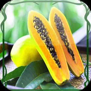 Papaya Jigsaw Puzzles