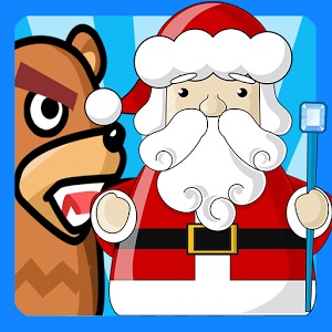 Santa and The Bear