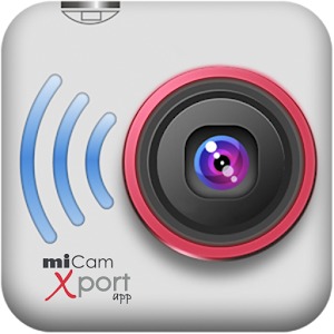 miCam Xport App