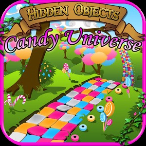 Hidden Objects World of Candy