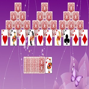 TriPeaks Solitaire X