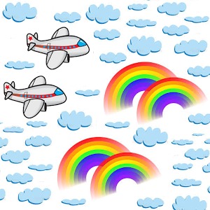 Rainbow Flight