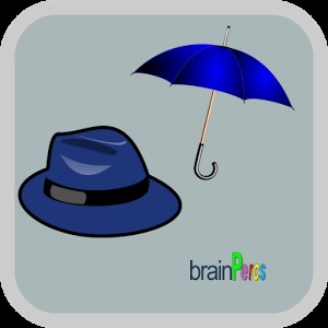 Match Hats and Umbrellas