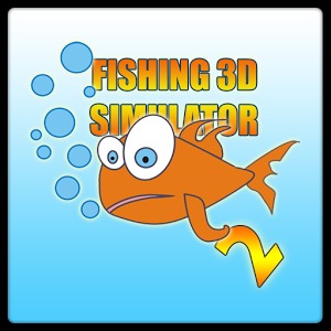 Fishing 3D Simulator. River