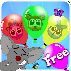 Tap the Balloons for Kids