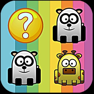 Animals 1, Memory Game (Pairs)