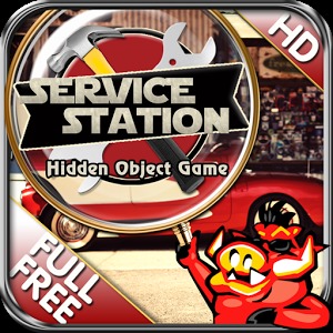 Service Station Hidden Objects