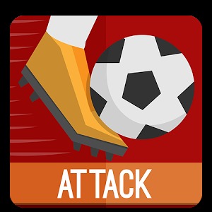 Football Soccer Club Attack