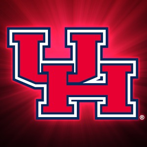 Houston Cougars Live Clock