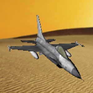 Fighter Jet WW3 Middle East