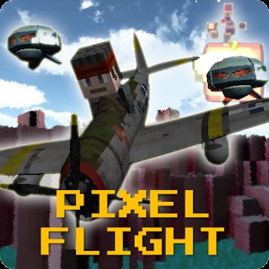 Pixel Flight - Invader