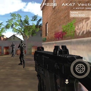 Battlefield Shooting 3D