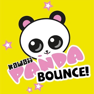 Kawaii Panda Bounce