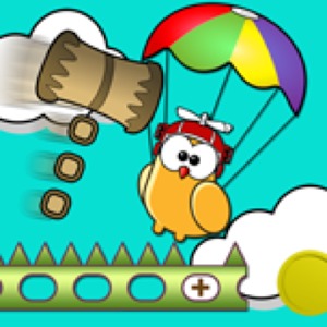 Swing Cop-chute Best free game