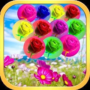 Bubble Shooter Roses