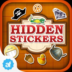 Hidden Stickers - Free