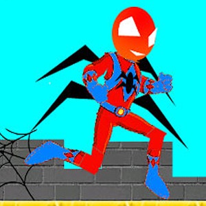 Spider hero jump game