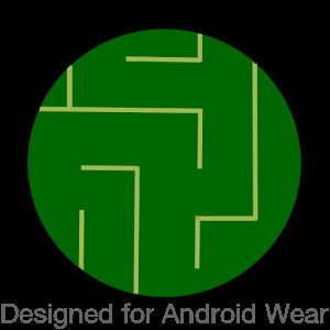 3D Walkable Maze Android Wear