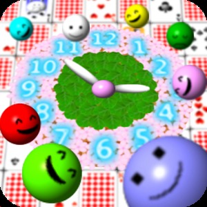 C-Marbles Card [Clock]