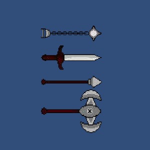 Pixel Weapons Demo