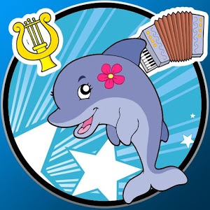 dolphin and games for babies