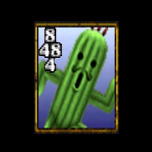 FF8 Triple Triad Card List