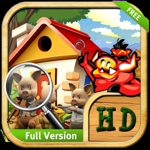 Three Little Pig Hidden Object