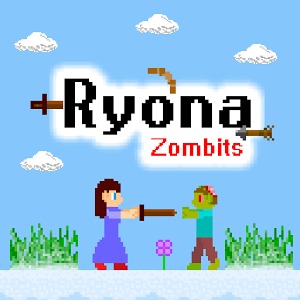 Ryona Zombits - 8bit zombies