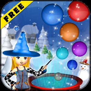 Magic Bubble Snow Witch