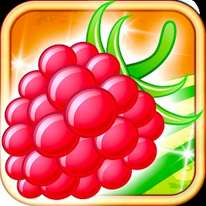 Fruit Fever Rush Match Puzzle