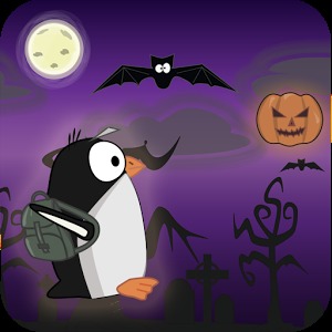 Flappy Pinguin: Halloween