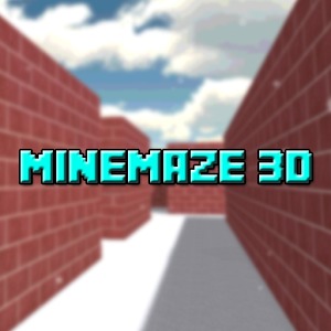 Mine Maze 3D Winter