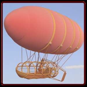 The Flying Adventure Blimp