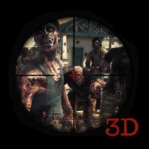 Sniper - Zombie Shooting 3D
